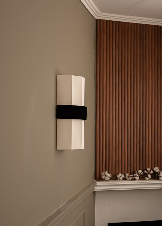Okla Wall Lamp - Black Velvet