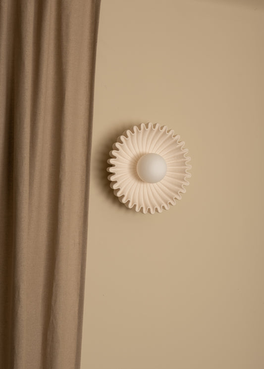 Ostro Wall Lamp - Ceramic