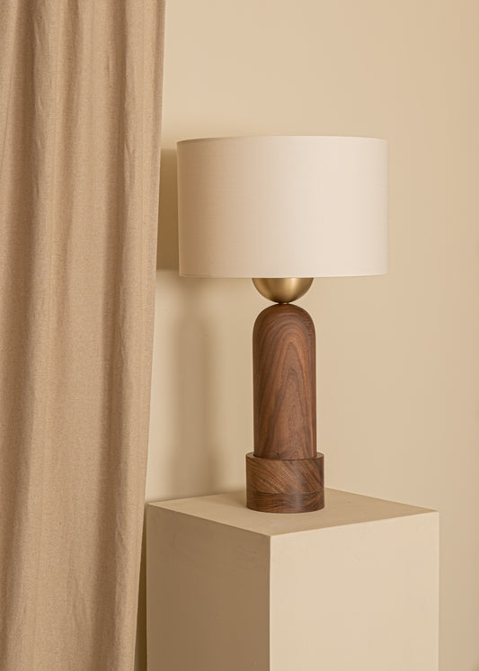 Peona Kelo Table Lamp - Wood