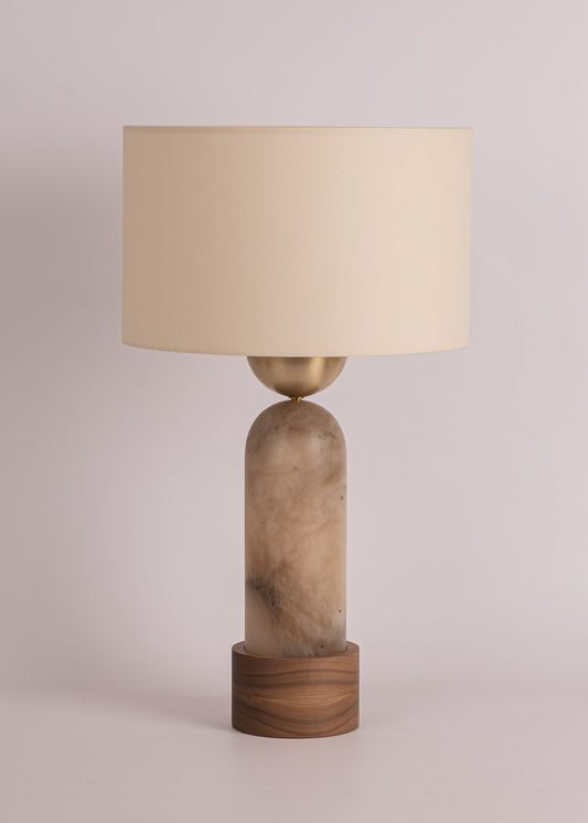 Peona Kelo Table Lamp - Alabaster