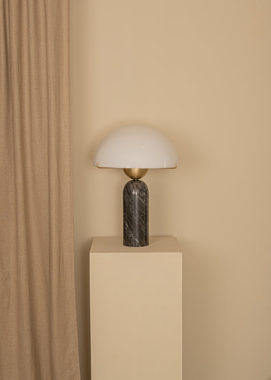 Peono Table Lamp - Marble