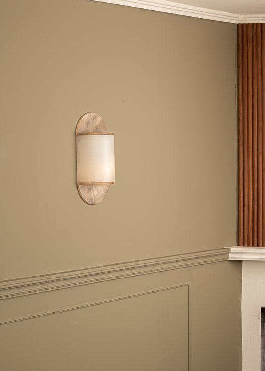 Pilolo Wall Lamp - Alabaster
