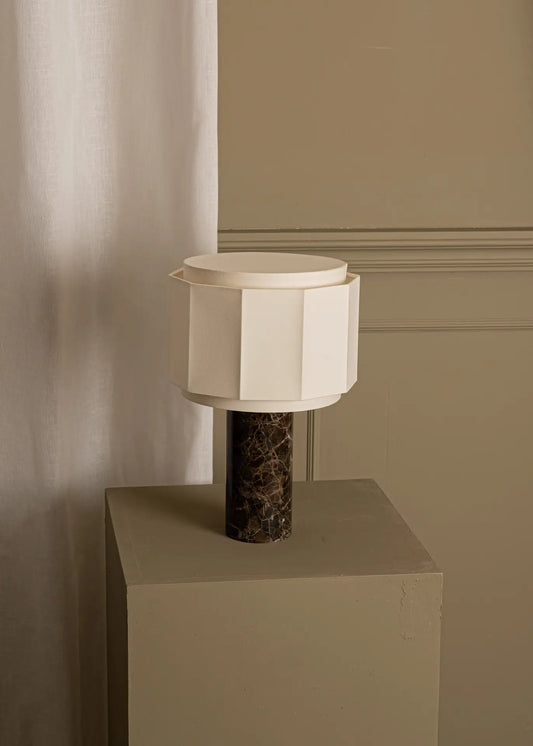 Pipito Okla Table Lamp - Marble