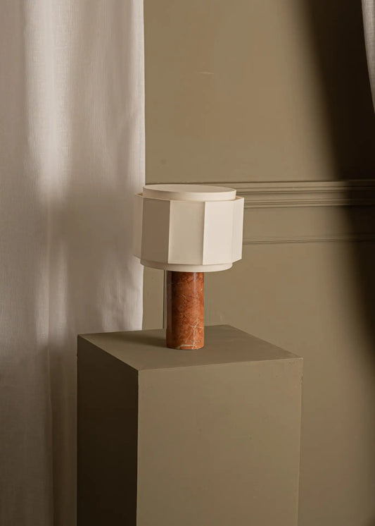 Pipito Okla Table Lamp - Marble