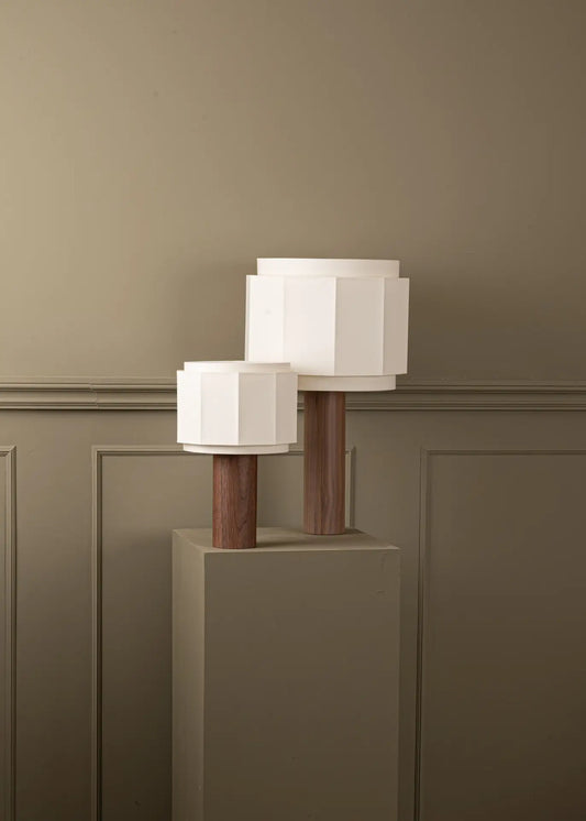 Pipito Okla Table Lamp - Walnut Wood