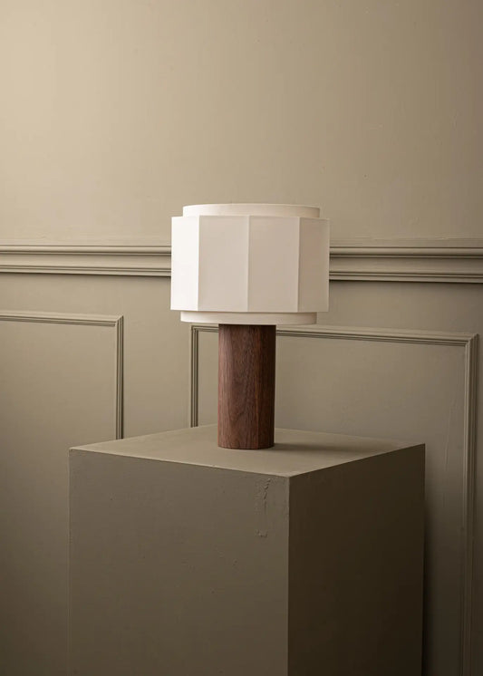 Pipito Okla Table Lamp - Walnut Wood