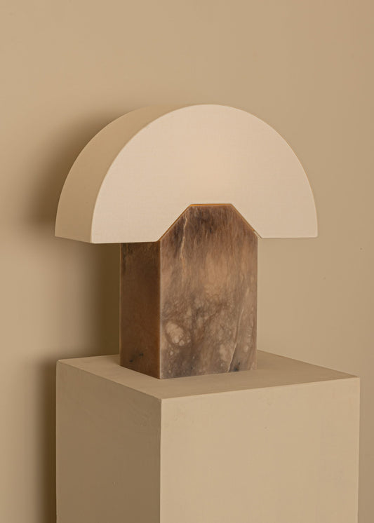 Edna Table Lamp - Alabaster