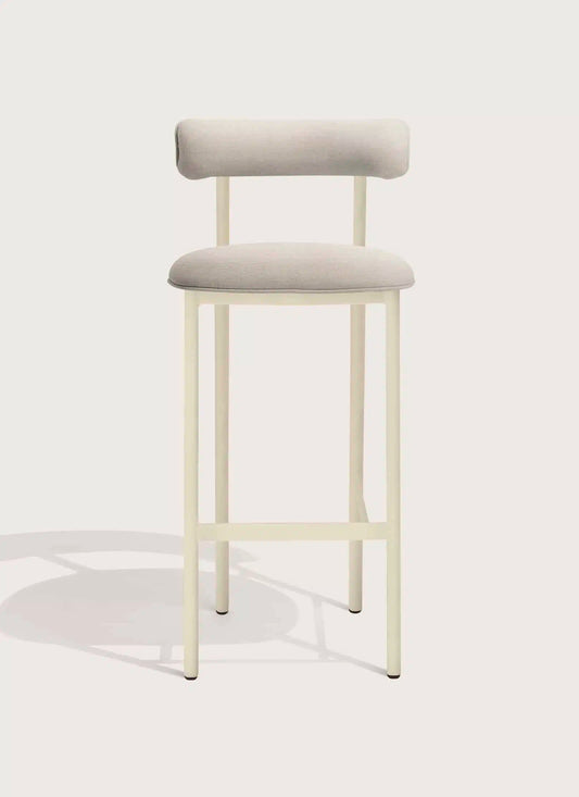 Font Outdoor Armless Bar & Counter Stool